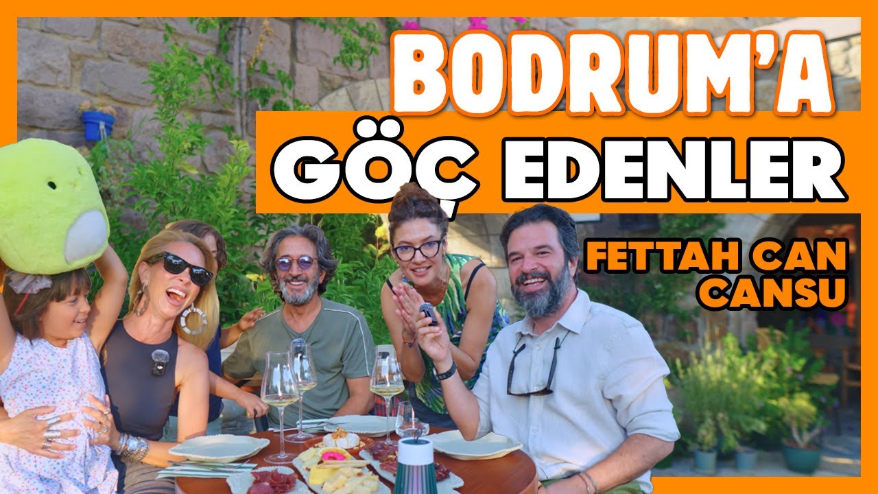 Fettah Can ve Cansu’nun Bodrum Hayali! | O Vera Vino & Yeni Başlangıçlar 🍷🧀🥓