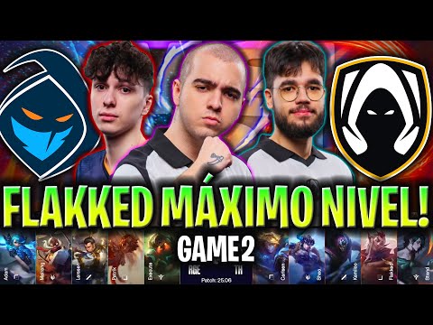 FLAKKED Y HERETICS EN SU MÁXIMO NIVEL! | RGE vs TH RESUMEN GAME 2 LEC PRIMAVERA 2025 LVP ESPAÑOL