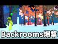 Backrooms戦争！？VRで無限に広がる恐怖の部屋㊱【BrVR Backrooms Virtual Reality ゆっくり実況】