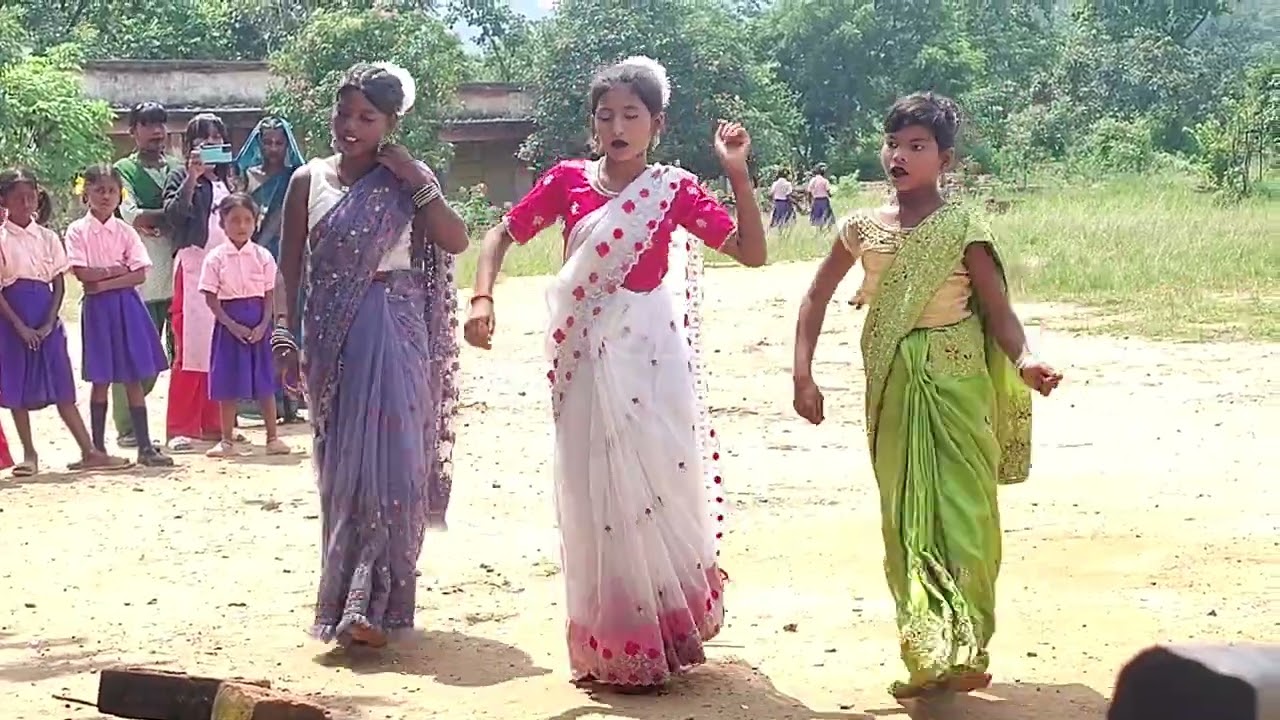 Hoth me lali nagpuri song ।। New song 2025।। nagpuri song ।। Government school program 