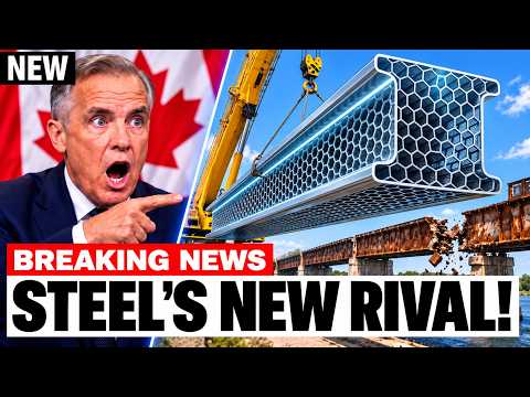 Canada Just Invented Something Stronger Than Steel — Now They’re Making It in Bulk!