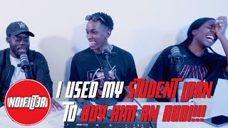 I USED MY STUDENT LOAN TO BUY HIM AN AUDI!!! | NO FILT3R PODCAST #TOXICTHURSDAYS