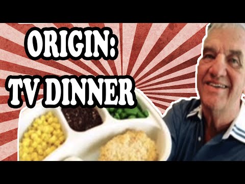 Who Really Invented the TV Dinner