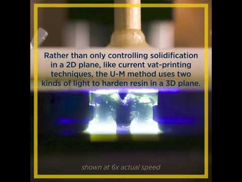 3D Printing faster with light university of michigan jobs