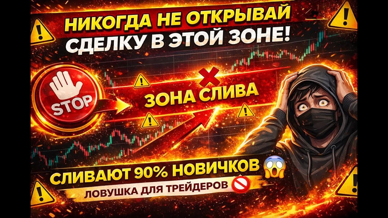 Ошибка которою допускают  90%  начинающих трейдеров торгуя от блока к блоку !!!