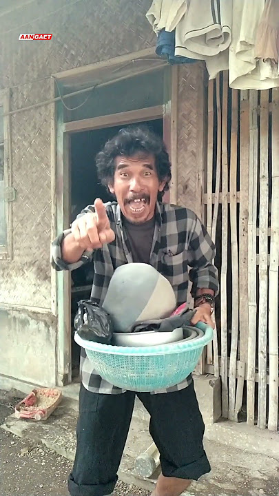 Mertua ceroboh 😀 funny short