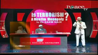 Definition of the word terrorism