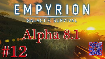 Found Drone Base :: Empyrion Galactic Survival Gameplay (Alpha 8.1) : #12