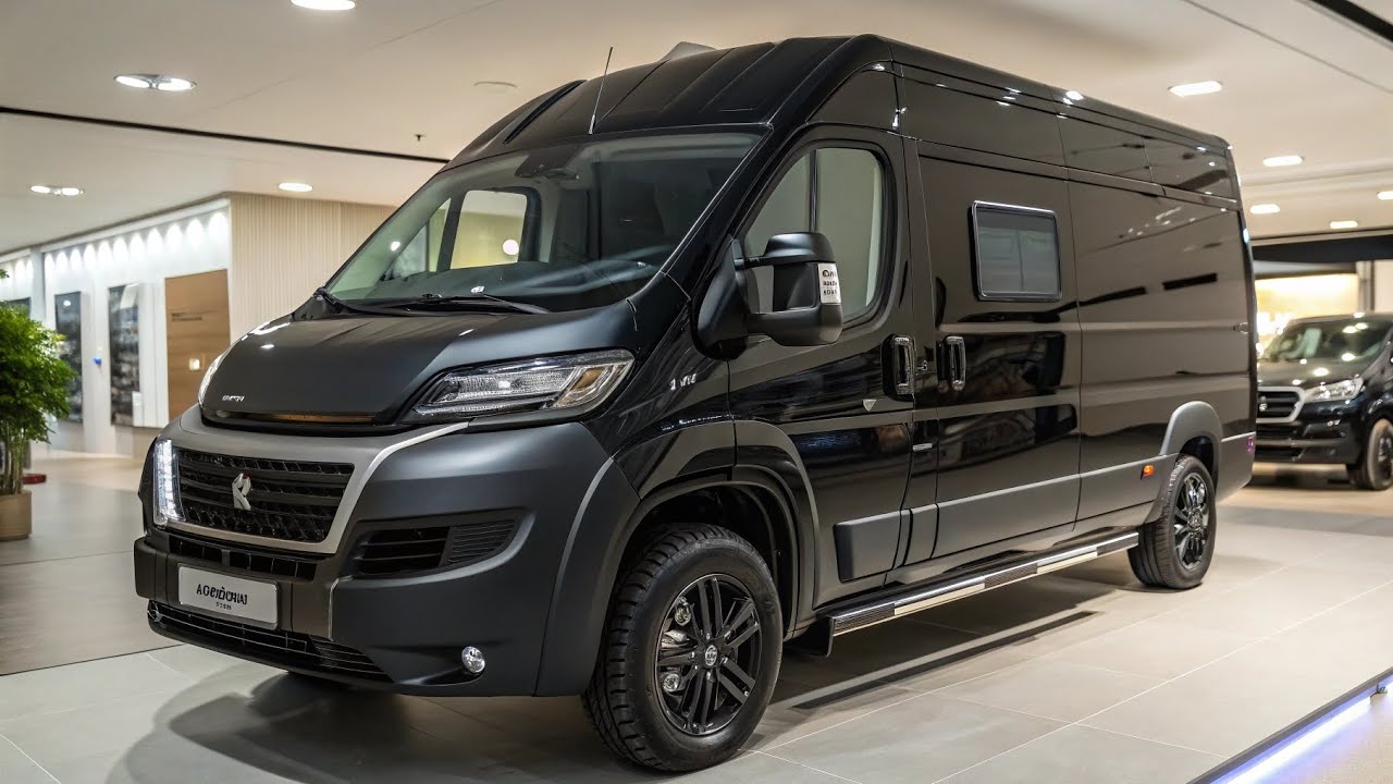 Opel Vivaro Camper Van 2026 – Ultimate Adventure Mobile for Travel & Freedom