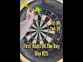 First Visits Of The Day 825 #darts #pdc #lukelittler #dartsreviews #180 #dartschallenge #wdf #bdo
