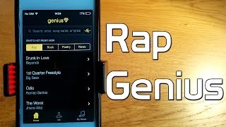 Rap Genius App Demo screenshot 5