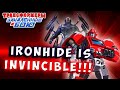 АЙРОНХАЙД НЕУЯЗВИМ! IRONHIDE IS INVINCIBLE! Трансформеры Закаленные в Бою Transformers # 491