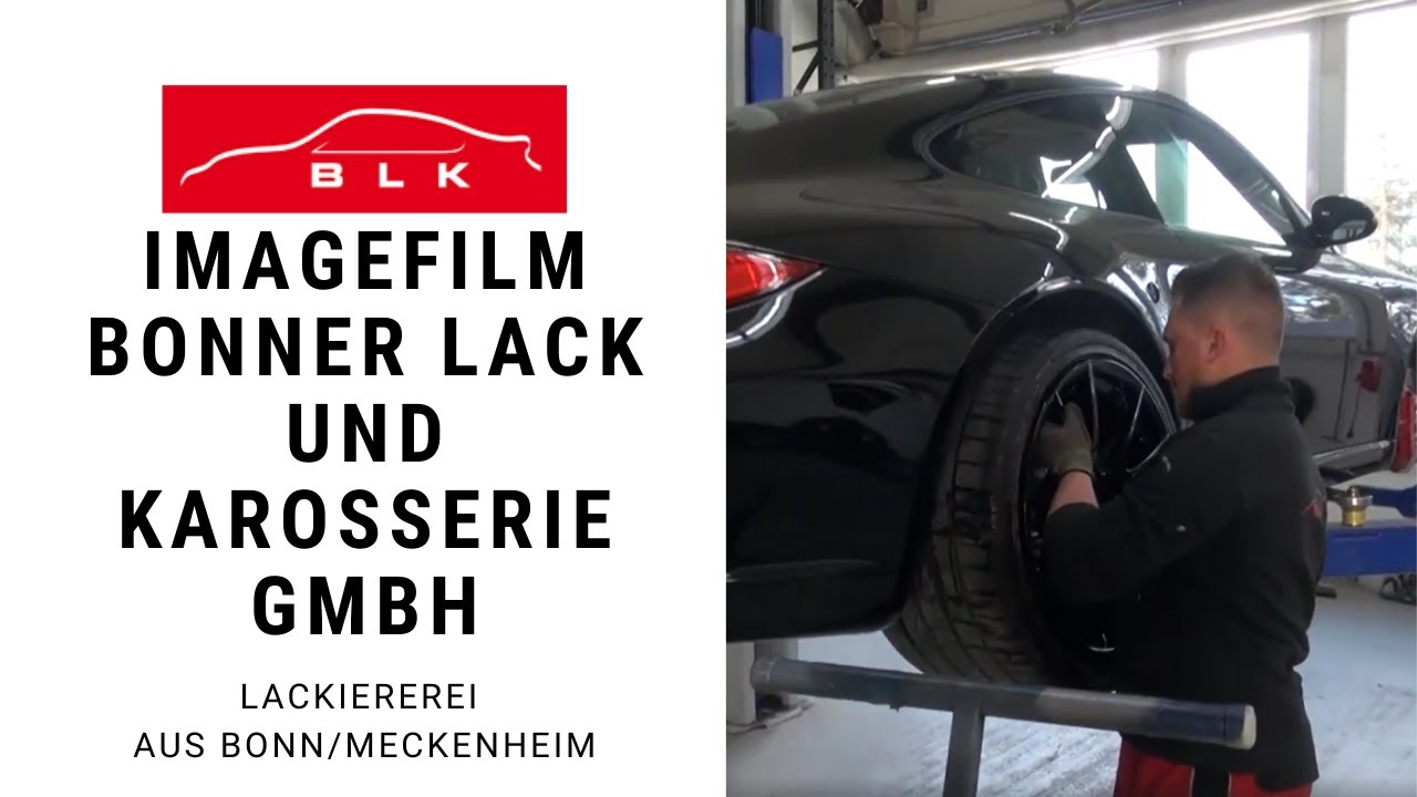 Blk Bonner Lack & Karosserie Gmbh Autolackiererei aus Bonn: Bonner Lack und Karosserie GmbH (2018