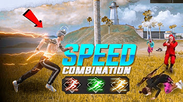 50% EXTRA SPEED || SUPER SPEED CHARACTER COMBINATION || FREE FIRE BEST COMBINATION