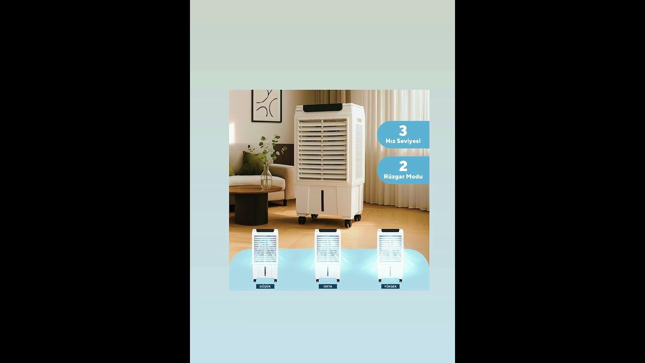 📢 Serinliğin Yeni Adı: Kumtel HAC-03 Air Cooler 💨💧 
