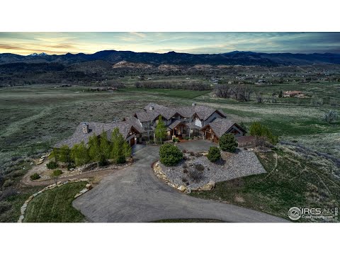 4650 Indian Creek Rd, Loveland, CO home video tour