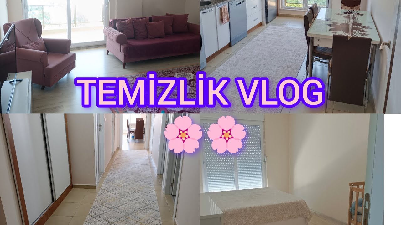 BÜYÜK TEMİZLİK VLOG🧹YIKADIĞIM HALILARIMI SERDİM🌸MİS GİBİ OLDU ✨#temizlik #günlükvlog #temizlikvlog 