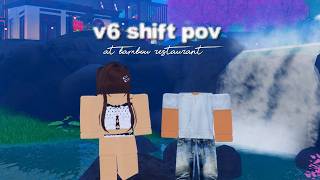 v6 lr shift pov | bambou roblox