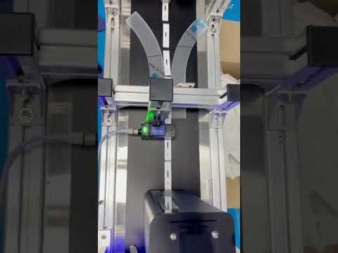 UV Inkjet Printer for Plastic Parts | High-speed Printing #rapidtest #uvinkjetprinter #mcb #mccb