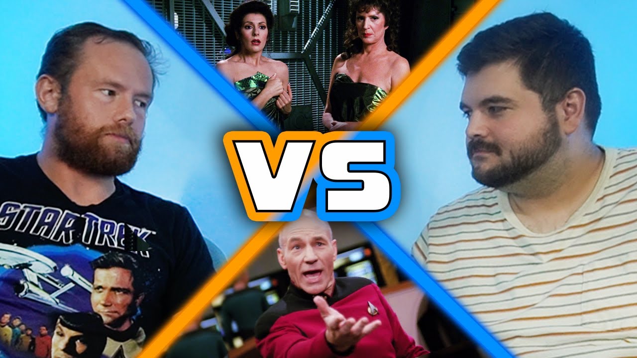 We Finally Disagree on a TNG Episode