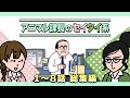 海の日前の連休だし､アニマル課長イッキ見するよ〈わたー整体アニメ､1話~8話〉