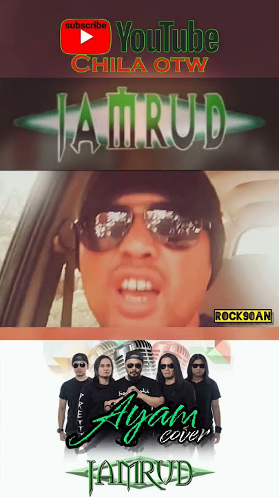 Jamrud - Ayam || cover rock90an shorts