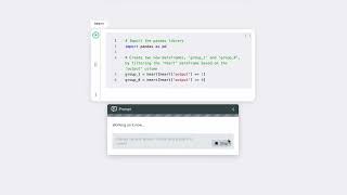 Prompt - Edit Existing Python