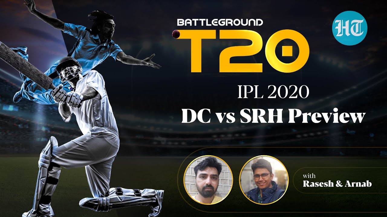 Qualifier 2 - DC vs SRH Preview on Battleground T20