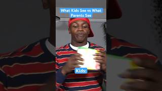 What Kids See vs What Parents See | #shorts