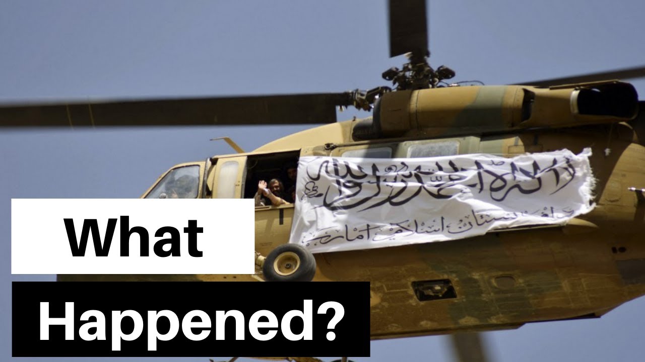 What Happened In Afghanistan?