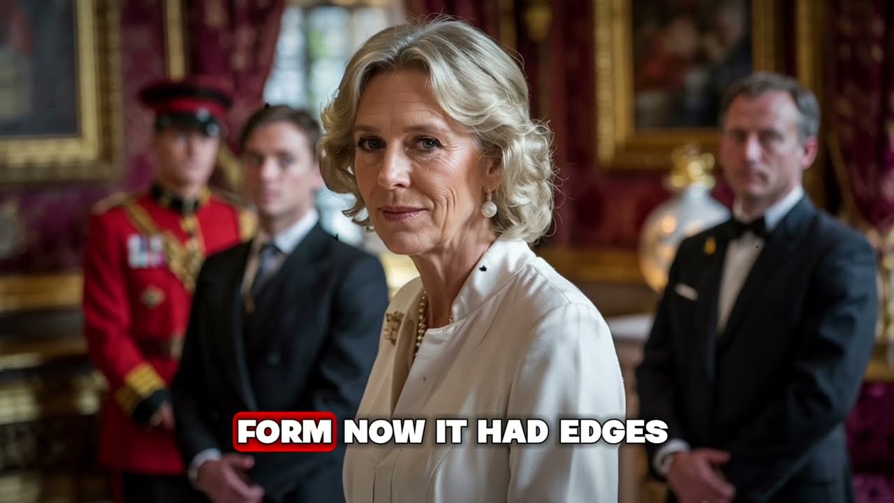 Royal Guard FALLS to His KNEES — After Prince Louis Whispers “She Made Me WATCH Everything”