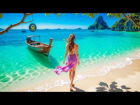 Summer Chill Out Mix 2026 🏖️ Smooth Tropical Deep House Vibes Mix 4K UHD by HuyDZ