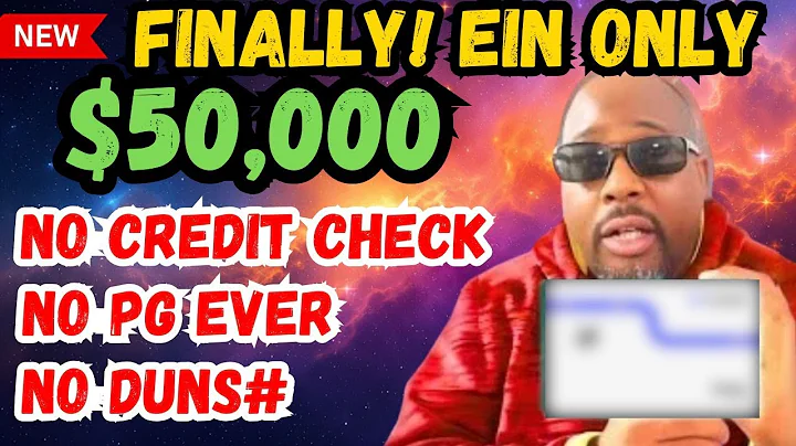 These $50,000 EIN Only Credit Cards Instantly Approve Anyone With Bad Credit!