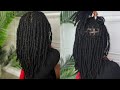 HOW I RETWIST MY LOCS WITH WATER AND OIL IN LESS THAN AN HOUR | **QUICK & EASY** | #KUWC