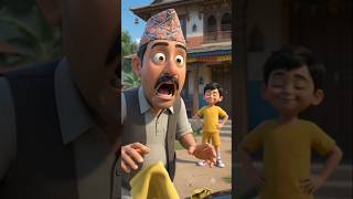 Baba ra Chhora ko Bike Sapana 🏍️❤️ | Emotional AI Story #shorts