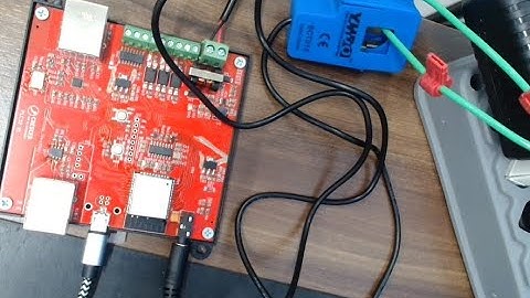 PLC32 com ESP32  - Lendo corrente com o SCT-013, para indústria 4.0 é muito útil...