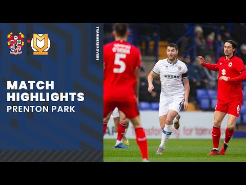 Tranmere Milton Keynes Goals And Highlights