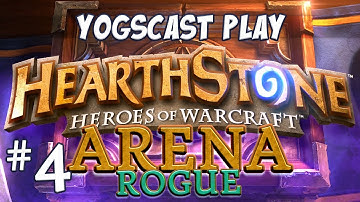 Hearthstone Arena - Rogue Part 4 - Vanished