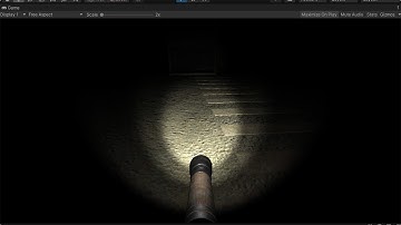 C# Switch Lights with Key Press in Unity 3D. Polishing lighting. Survival Game Lesson2