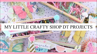 MY LITTLE CRAFTY SHOP DT PROJECT SHARE :)