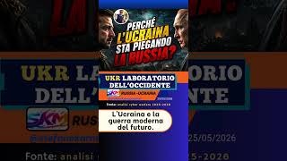 L’Ucraina sta piegando la Russia