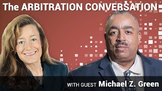 Arbitration Conversation #16: Prof. Michael Z. Green from Texas A&M School of Law
