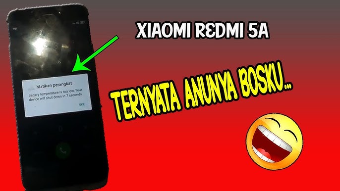 Redmi 5 Rosy Suhu Baterai Terlalu Tinggi Atau Hight Temperature Youtube