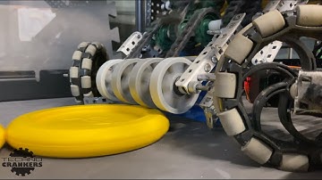 Techno Crankers 97735X- NC State VEX VRC Championship Reveal (Spin Up)