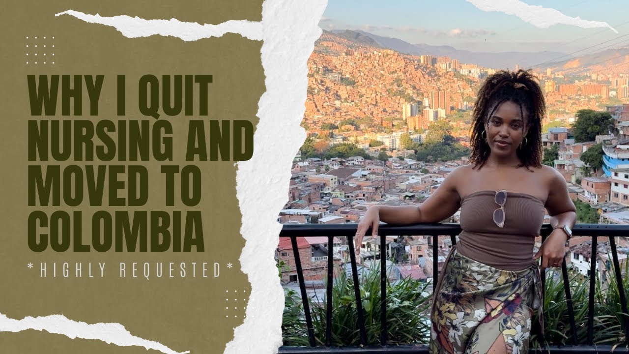 Почему я бросила работу медсестрой и переехала в Колумбию 🇨🇴