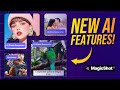 MagicShot’s NEW AI Features: Bring Photos & Ideas to Life!