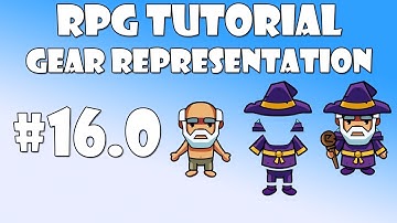 #16.0 Unity RPG Tutorial - Gear representation