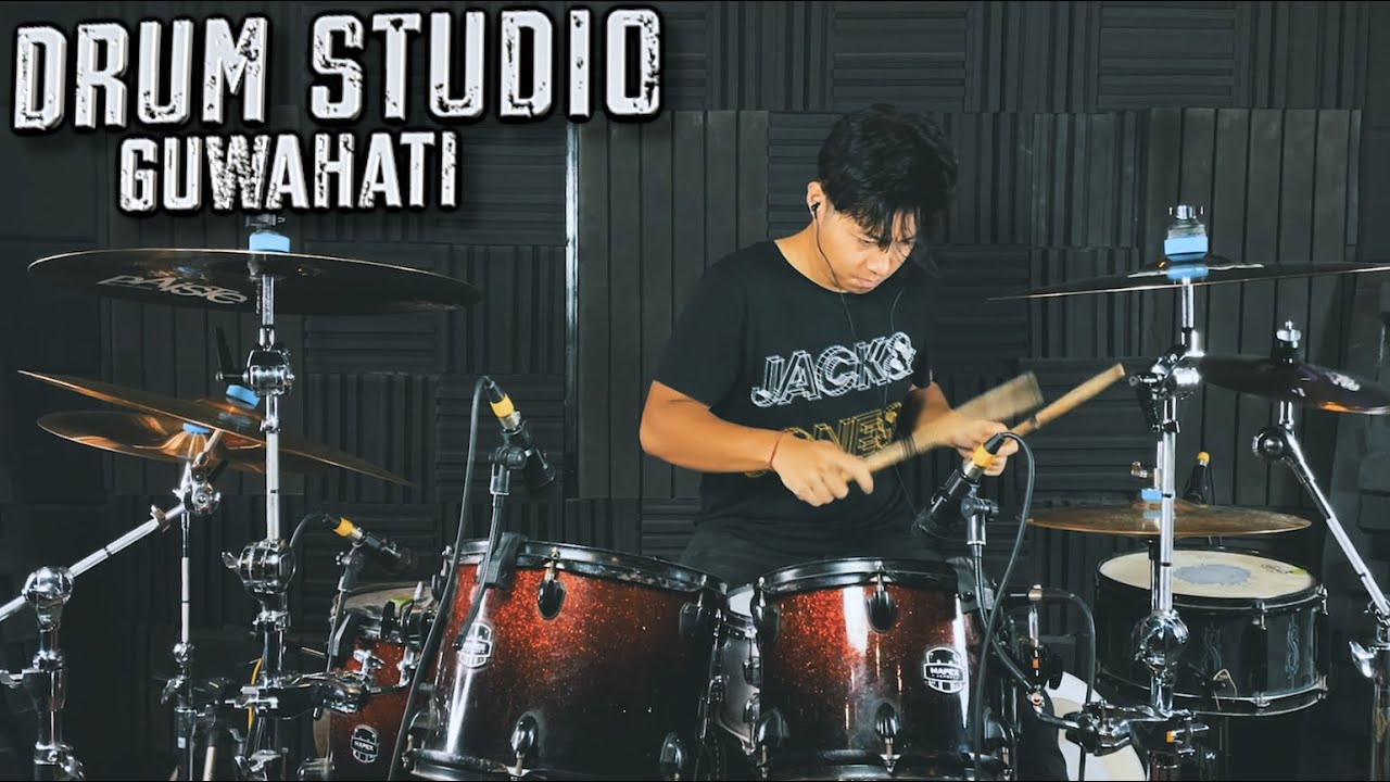 North East Drum Lab Drum Studio in Guwahati YouTube