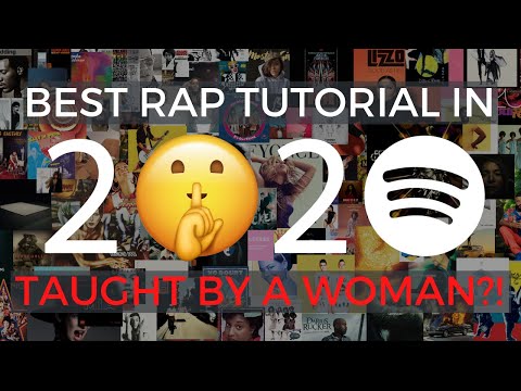 BEST RAP TUTORIAL EVER!!! From a Girl?? Tips and tricks used by the Pros!!!