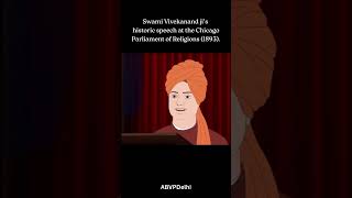 🤔 motivation by vivekananda in chicago##shortvideos@@